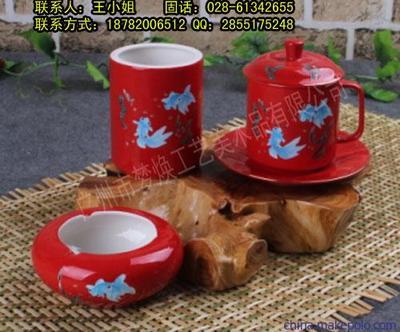 仿古工藝茶具的匠心表達 贈領導、表敬意，首選成都環典工藝